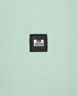 Weekend Offender Ferrer Sweatshirt Mint Tea Green -Fashion sportswear SWAW2309 FERRER MINT TEA 4452