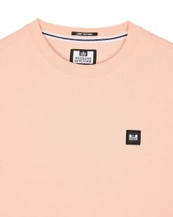 Weekend Offender Ferrer Sweatshirt Peachy -Fashion sportswear SWAW2309 FERRER PEACHY 0144