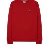 Weekend Offender Ferrer Sweatshirt Scarlet Red