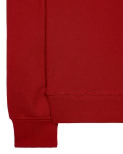 Weekend Offender Ferrer Sweatshirt Scarlet Red -Fashion sportswear SWAW2309 FERRER SCARLET 0169