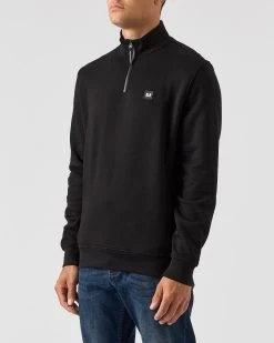 Weekend Offender Faraone Quarter Zip Sweatshirt Black 9 Weekend Offender Faraone Quarter Zip Sweatshirt Black -Fashion sportswear SWAW2310 FARAONE BLACK 0418