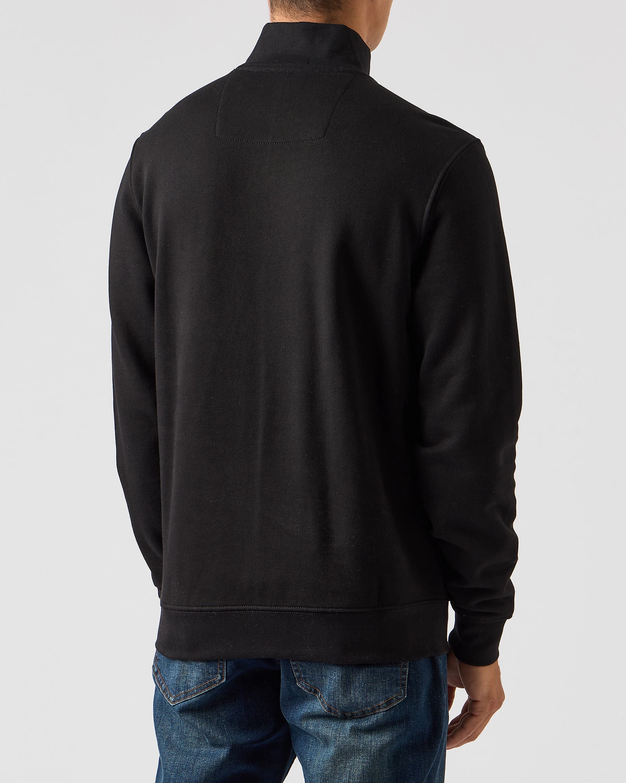 Weekend Offender Faraone Quarter Zip Sweatshirt Black 4 Weekend Offender Faraone Quarter Zip Sweatshirt Black - Image 4