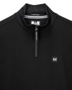Weekend Offender Faraone Quarter Zip Sweatshirt Black 11 Weekend Offender Faraone Quarter Zip Sweatshirt Black -Fashion sportswear SWAW2310 FARAONE BLACK 4477