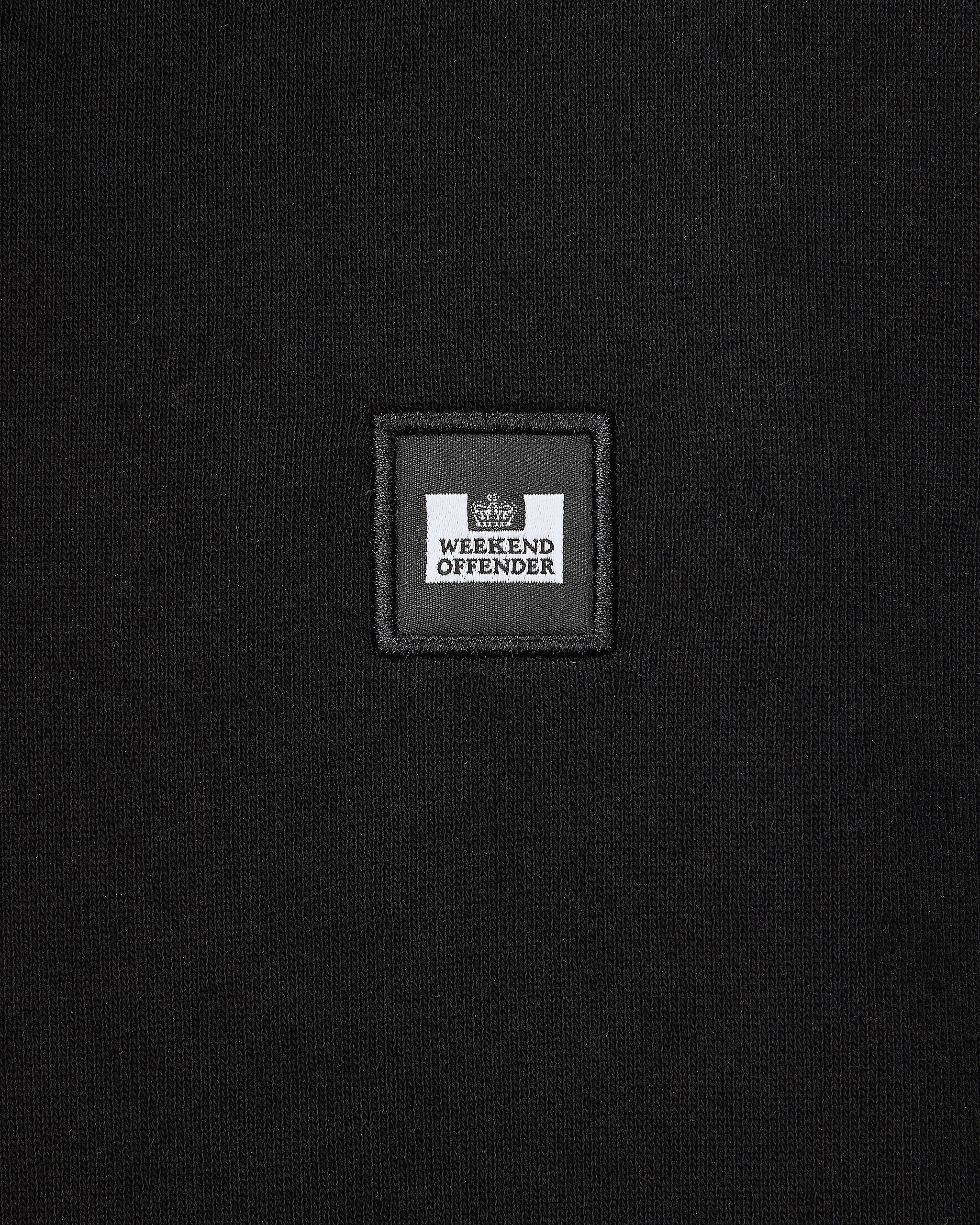 Weekend Offender Faraone Quarter Zip Sweatshirt Black 6 Weekend Offender Faraone Quarter Zip Sweatshirt Black - Image 6