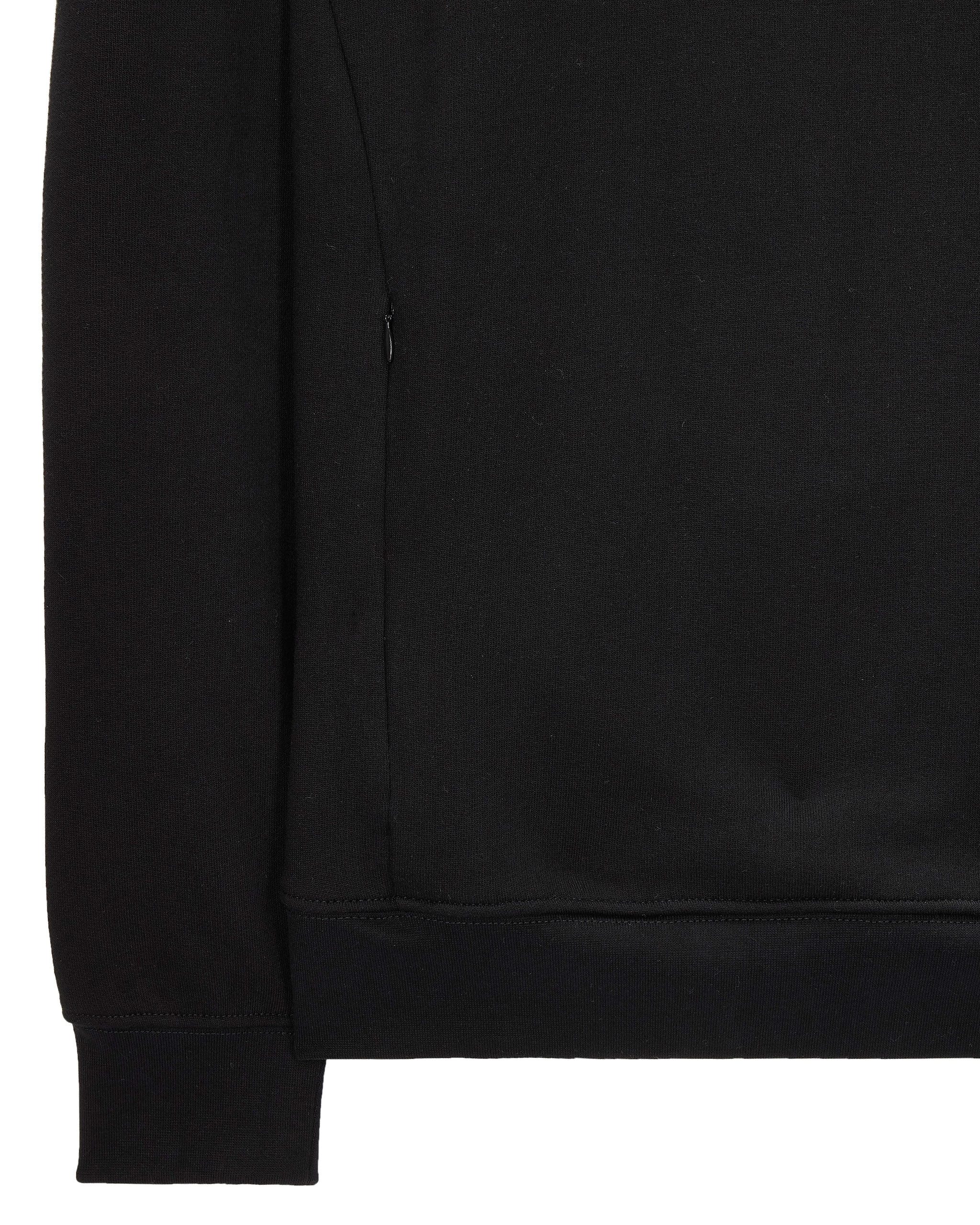 Weekend Offender Faraone Quarter Zip Sweatshirt Black 7 Weekend Offender Faraone Quarter Zip Sweatshirt Black - Image 7
