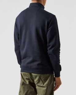 Weekend Offender Faraone Quarter Zip Sweatshirt Navy 10 Weekend Offender Faraone Quarter Zip Sweatshirt Navy -Fashion sportswear SWAW2310 FARAONE NAVY 0462