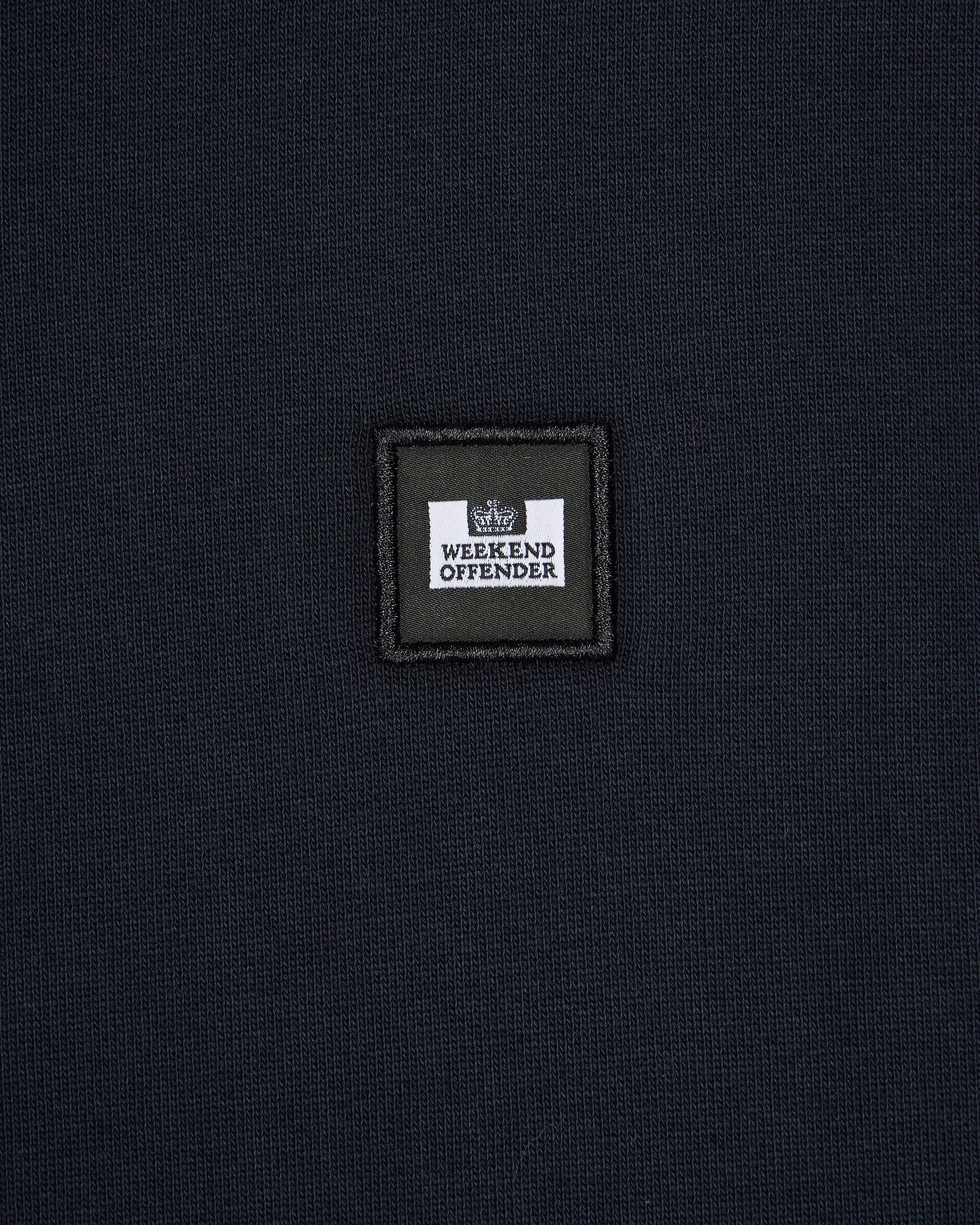 Weekend Offender Faraone Quarter Zip Sweatshirt Navy 6 Weekend Offender Faraone Quarter Zip Sweatshirt Navy - Image 6