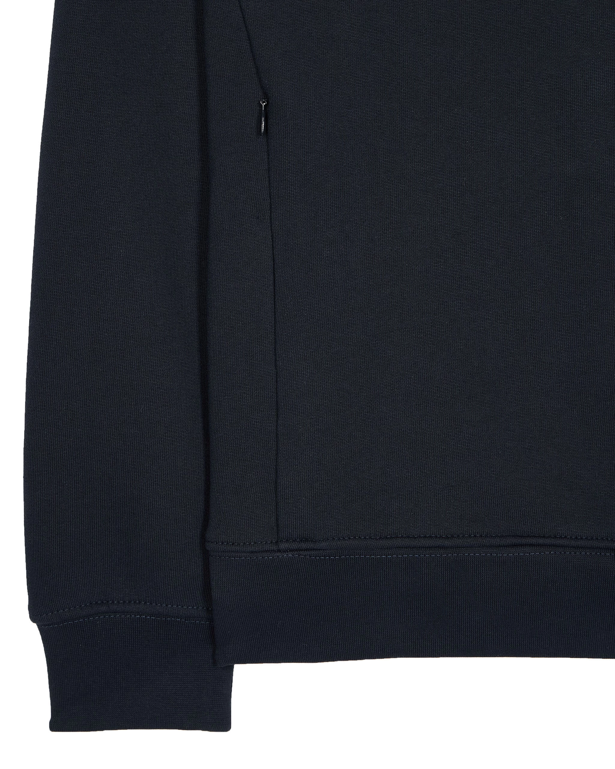 Weekend Offender Faraone Quarter Zip Sweatshirt Navy 7 Weekend Offender Faraone Quarter Zip Sweatshirt Navy - Image 7