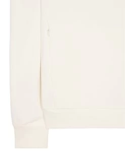 Weekend Offender Faraone Quarter Zip Sweatshirt Winter White -Fashion sportswear SWAW2310 FARAONE WINTER WHITE 3746