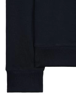 Weekend Offender Vega Sweatshirt Navy/Blue House Check -Fashion sportswear SWAW2312 VEGA NAVY BLUE CHECK 0214