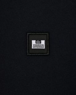 Weekend Offender Vega Sweatshirt Navy/House Check - Plus Size -Fashion sportswear SWAW2312 VEGA NAVY HOUSE CHCK 0220 c840d522 9e07 4cda b11a 386a988d8a3d