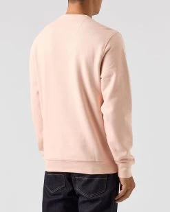 Weekend Offender Vega Sweatshirt Peachy/House Check -Fashion sportswear SWAW2312 VEGA PEACHY HOUSE CHECK 0140 MODEL