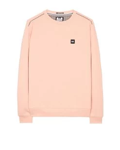 Weekend Offender Vega Sweatshirt Peachy/House Check