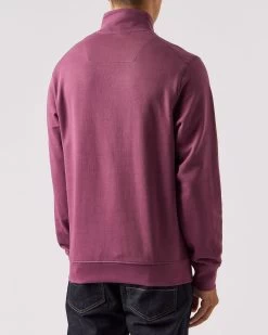 Weekend Offender Kraviz Quarter Zip Sweatshirt Deep Plum 10 Weekend Offender Kraviz Quarter Zip Sweatshirt Deep Plum -Fashion sportswear SWAW2314 KRAVIS DEEP PLUM 0380 Copy