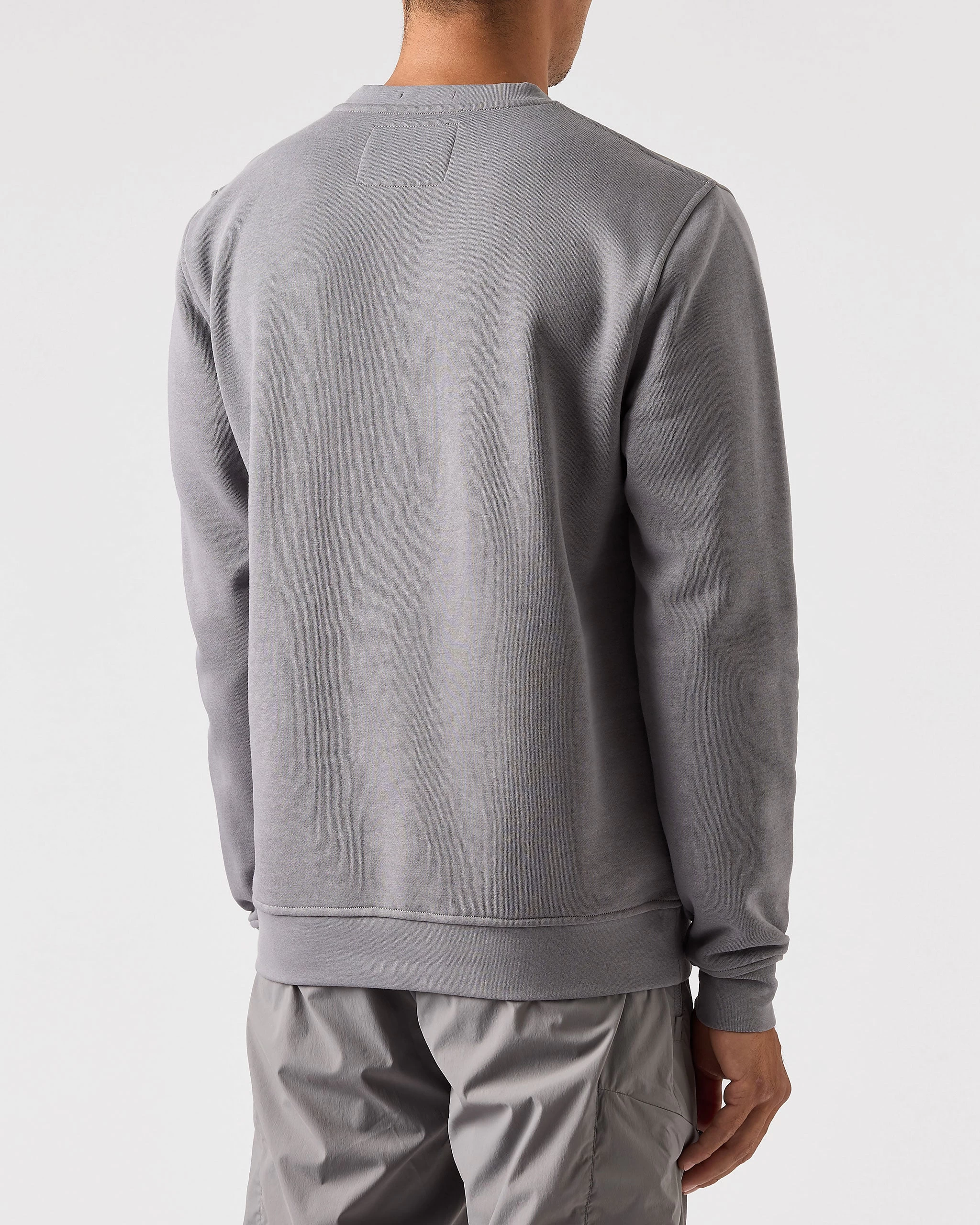 Weekend Offender Avery Sweatshirt Light Grey 4 Weekend Offender Avery Sweatshirt Light Grey - Image 4