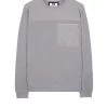 Weekend Offender Avery Sweatshirt Light Grey