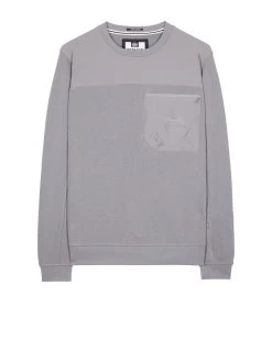 Weekend Offender Avery Sweatshirt Light Grey