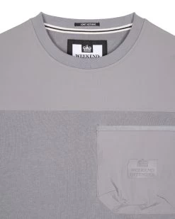 Weekend Offender Avery Sweatshirt Light Grey 10 Weekend Offender Avery Sweatshirt Light Grey -Fashion sportswear SWAW2317 AVERY LIGHT GREY 7018 NEW