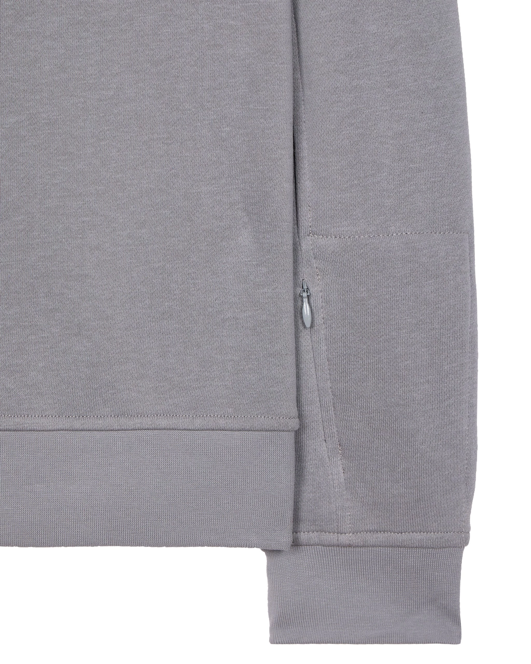 Weekend Offender Avery Sweatshirt Light Grey 6 Weekend Offender Avery Sweatshirt Light Grey - Image 6