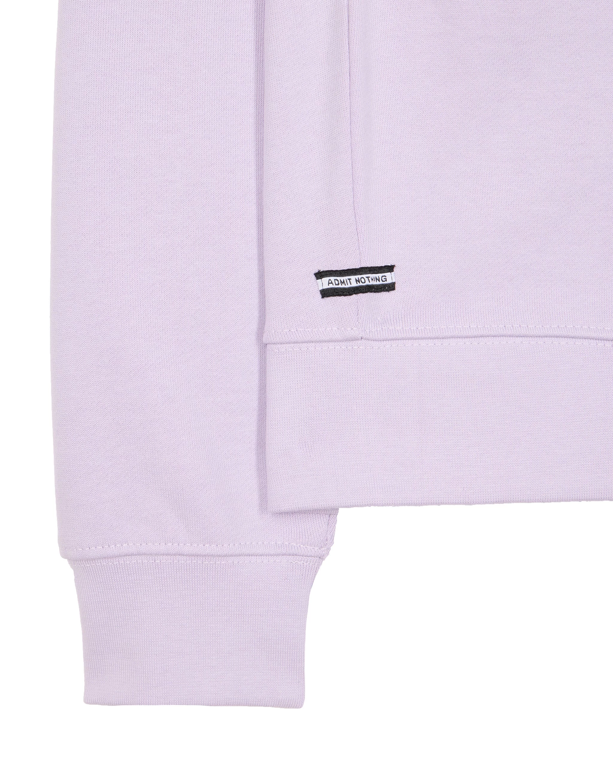 Weekend Offender Andrade Quarter Zip Sweatshirt Wisteria 8 Weekend Offender Andrade Quarter Zip Sweatshirt Wisteria - Image 8
