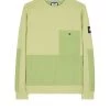 Weekend Offender Sirenko Pocket Sweatshirt Fern Moss