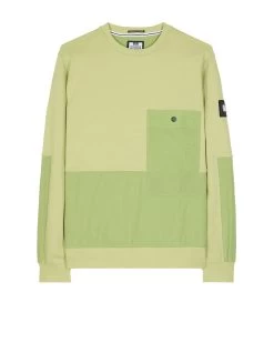 Weekend Offender Sirenko Pocket Sweatshirt Fern Moss