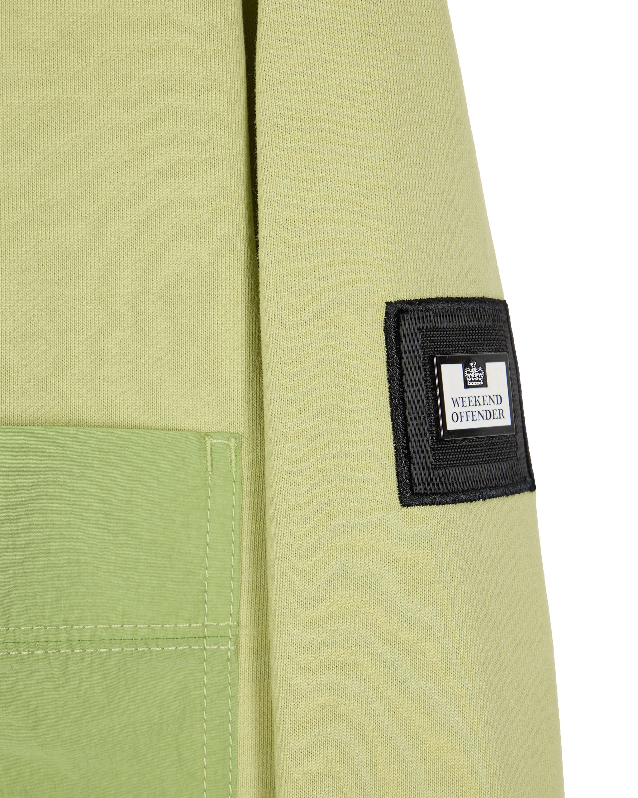 Weekend Offender Sirenko Pocket Sweatshirt Fern Moss 8 Weekend Offender Sirenko Pocket Sweatshirt Fern Moss - Image 8