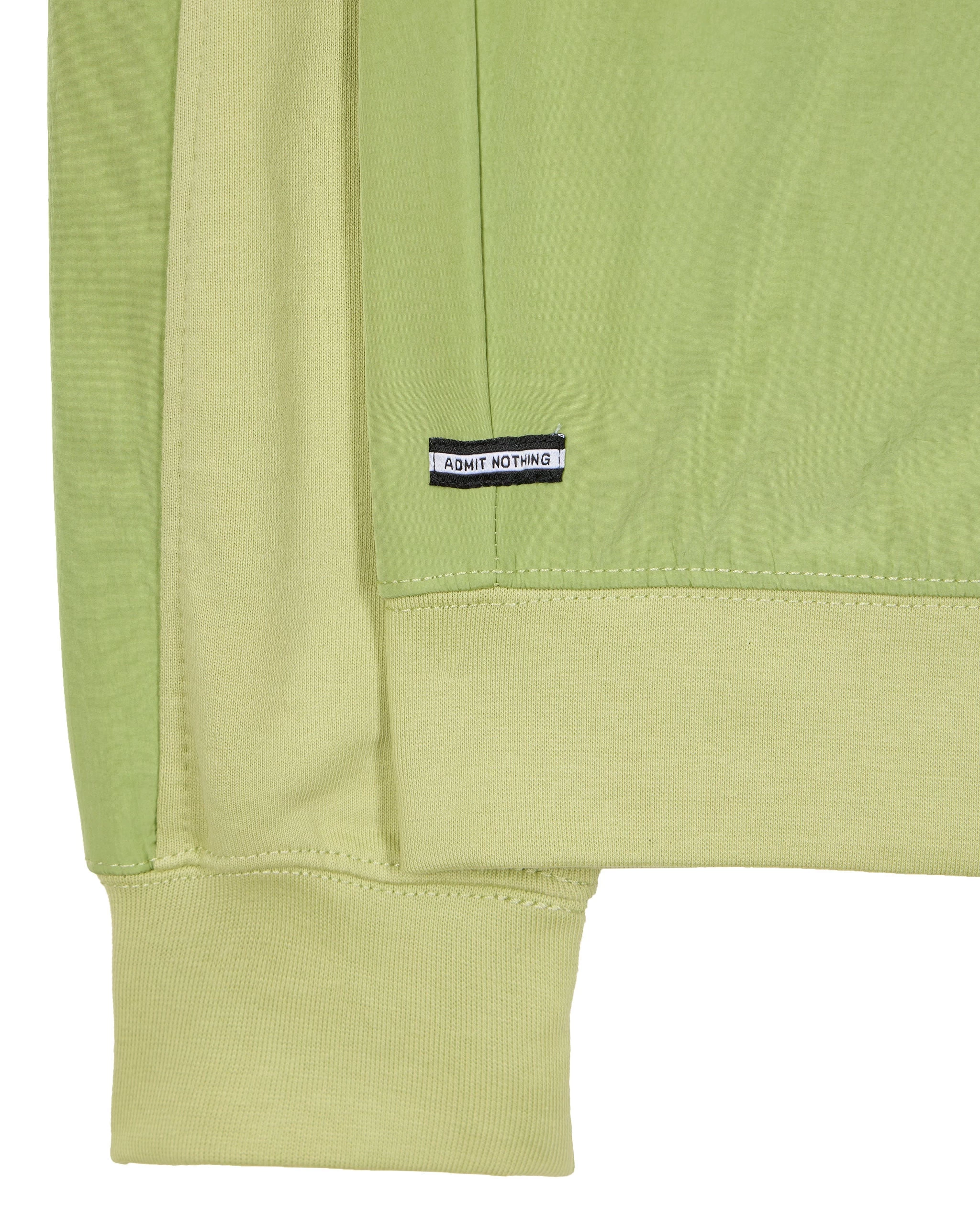 Weekend Offender Sirenko Pocket Sweatshirt Fern Moss 7 Weekend Offender Sirenko Pocket Sweatshirt Fern Moss - Image 7