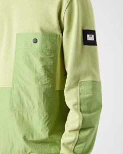 Weekend Offender Sirenko Pocket Sweatshirt Fern Moss 12 Weekend Offender Sirenko Pocket Sweatshirt Fern Moss -Fashion sportswear SWSS2307 SIRENKO FERN MOSS 3486WO