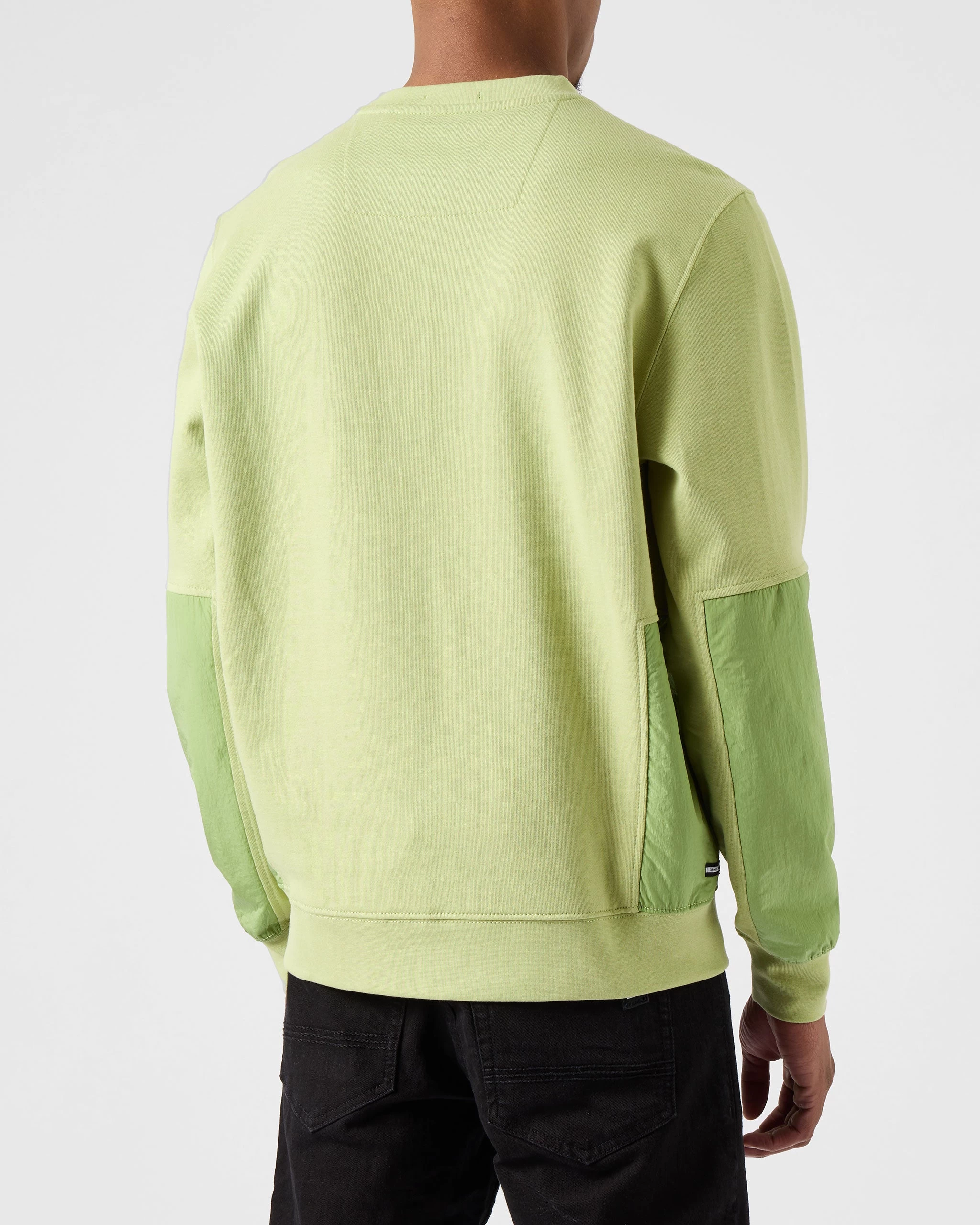 Weekend Offender Sirenko Pocket Sweatshirt Fern Moss 3 Weekend Offender Sirenko Pocket Sweatshirt Fern Moss - Image 3