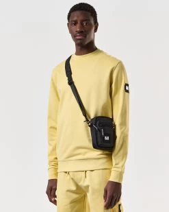 Weekend Offender F Bomb Sweatshirt Butter Yellow -Fashion sportswear SWSS2401 FBOMB BUTTER 6548