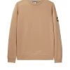 Weekend Offender F Bomb Sweatshirt Cognac Brown