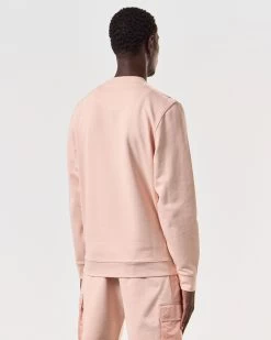 Weekend Offender F Bomb Sweatshirt Nectar Pink -Fashion sportswear SWSS2401 FBOMB NECTAR 7141