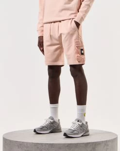 Weekend Offender Pink Sands Jogger Shorts Nectar Pink -Fashion sportswear SWSS2401 FBOMB NECTAR 7145
