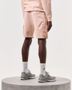 Weekend Offender Pink Sands Jogger Shorts Nectar Pink -Fashion sportswear SWSS2401 FBOMB NECTAR 7146