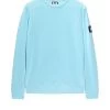 Weekend Offender F Bomb Sweatshirt Saltwater Blue