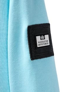 Weekend Offender F Bomb Sweatshirt Saltwater Blue -Fashion sportswear SWSS2401 FBOMB SALTWATER 5561