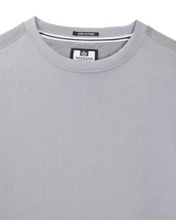 Weekend Offender F Bomb Sweatshirt Smokey Grey -Fashion sportswear SWSS2401 FBOMB SMOKEY 5681