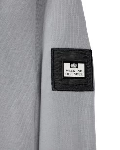 Weekend Offender F Bomb Sweatshirt Smokey Grey -Fashion sportswear SWSS2401 FBOMB SMOKEY 5683