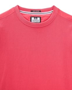 Weekend Offender F Bomb Sweatshirt Anthurium Pink -Fashion sportswear SWSS2401 F BOMB ANTHURIUM 11509
