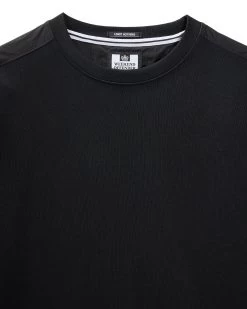Weekend Offender F Bomb Sweatshirt Black -Fashion sportswear SWSS2401 F BOMB BLACK 11500