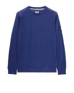 Weekend Offender F Bomb Sweatshirt Bright Navy