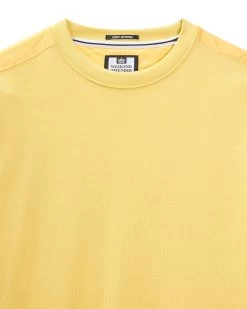 Weekend Offender F Bomb Sweatshirt Butter Yellow -Fashion sportswear SWSS2401 F BOMB BUTTER 11533