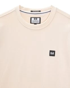 Weekend Offender Ferrer Sweatshirt Alabaster 10 Weekend Offender Ferrer Sweatshirt Alabaster -Fashion sportswear SWSS2402 FERRER ALABASTER 11408