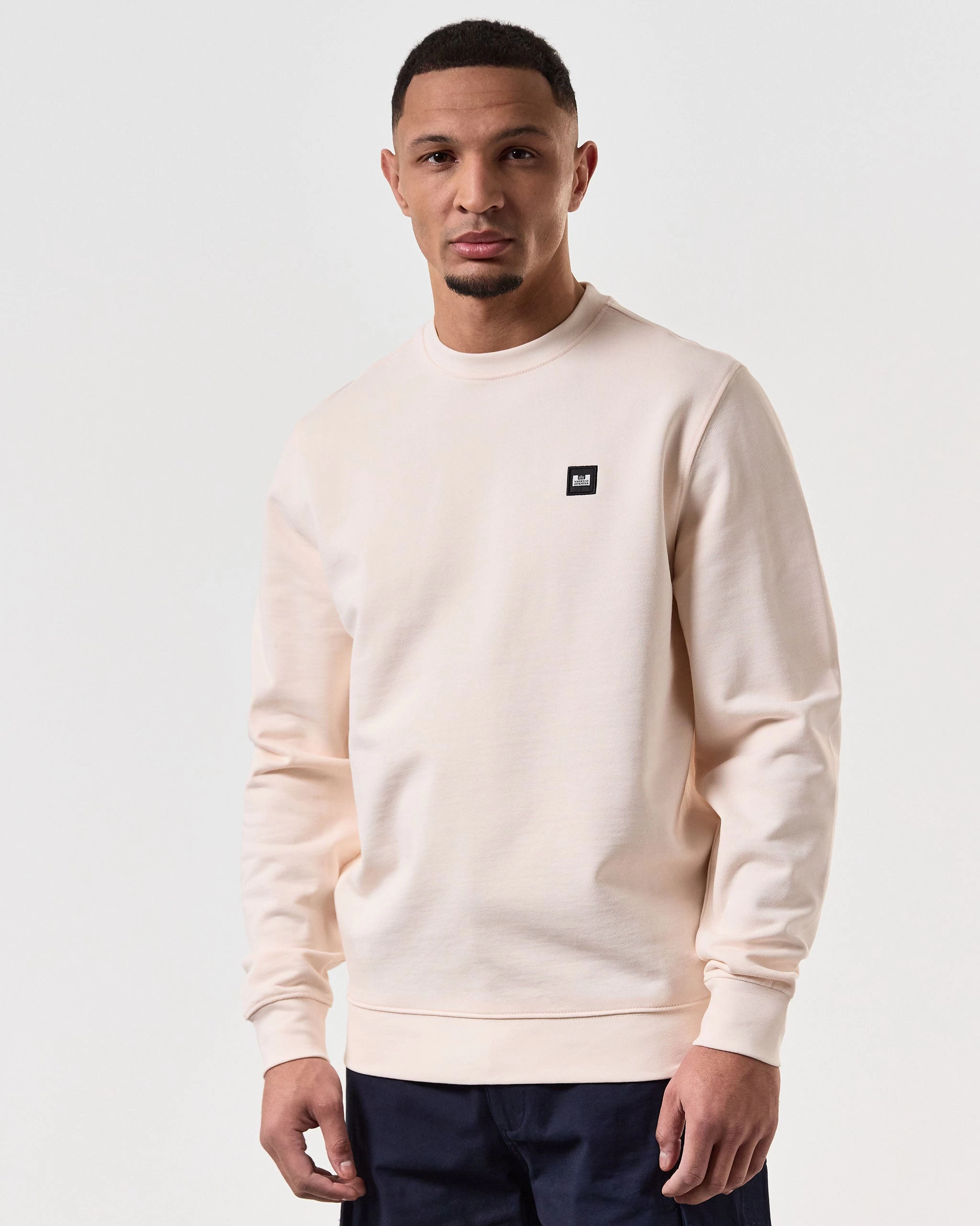 Weekend Offender Ferrer Sweatshirt Alabaster 3 Weekend Offender Ferrer Sweatshirt Alabaster - Image 3