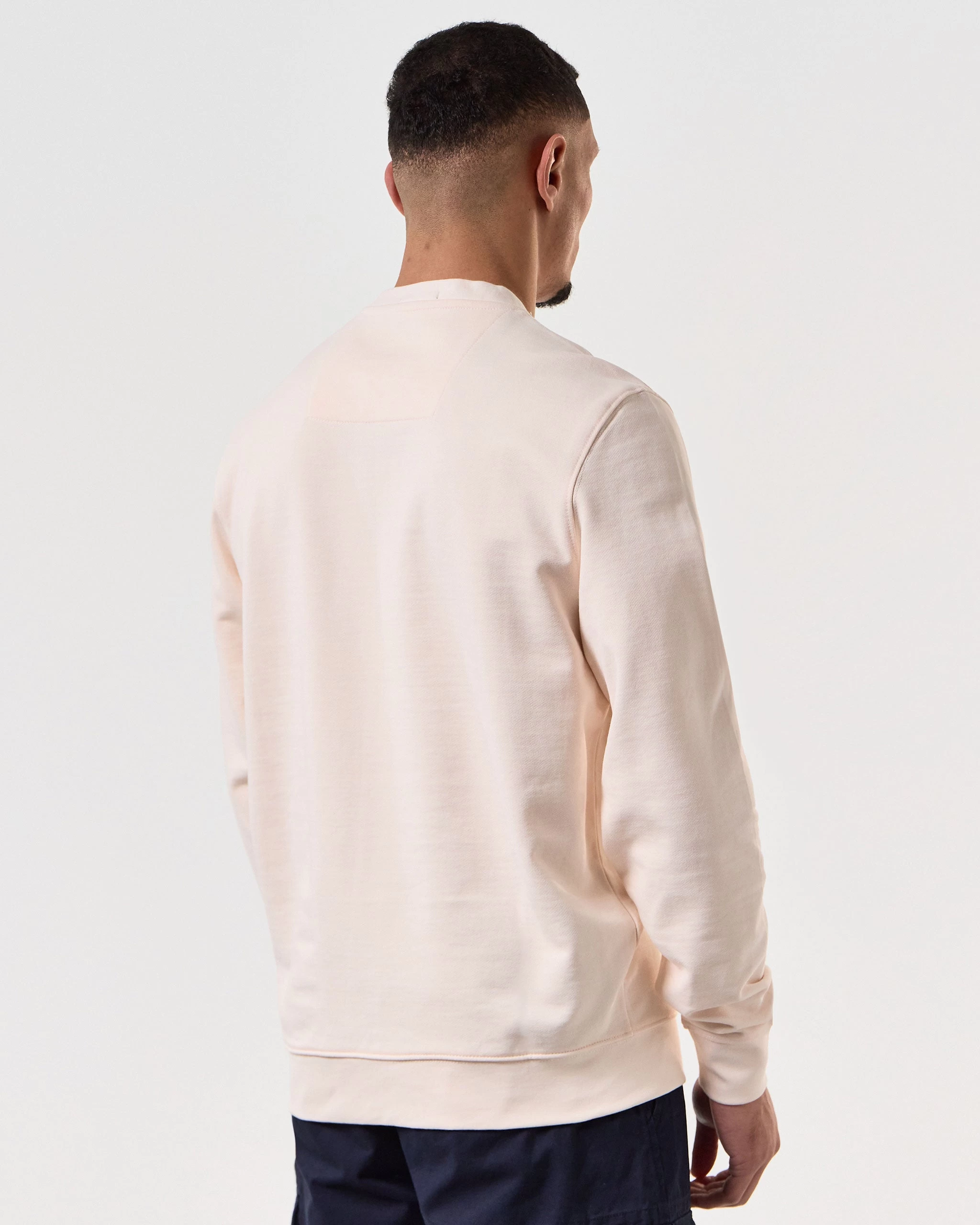 Weekend Offender Ferrer Sweatshirt Alabaster 4 Weekend Offender Ferrer Sweatshirt Alabaster - Image 4