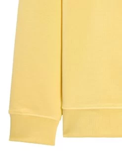 Weekend Offender Ferrer Sweatshirt Butter Yellow -Fashion sportswear SWSS2402 FERRER BUTTER 11384