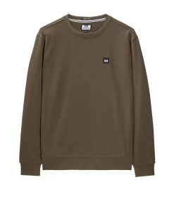 Weekend Offender Ferrer Sweatshirt Castle Green