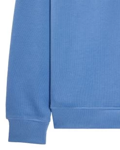 Weekend Offender Ferrer Sweatshirt Coastal Blue -Fashion sportswear SWSS2402 FERRER COASTAL 11427