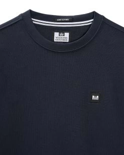 Weekend Offender Ferrer Sweatshirt Navy 10 Weekend Offender Ferrer Sweatshirt Navy -Fashion sportswear SWSS2402 FERRER NAVY 11362